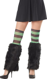 Striped Leg Furries Kit Costume Accessories - Tophatter Daily Deals