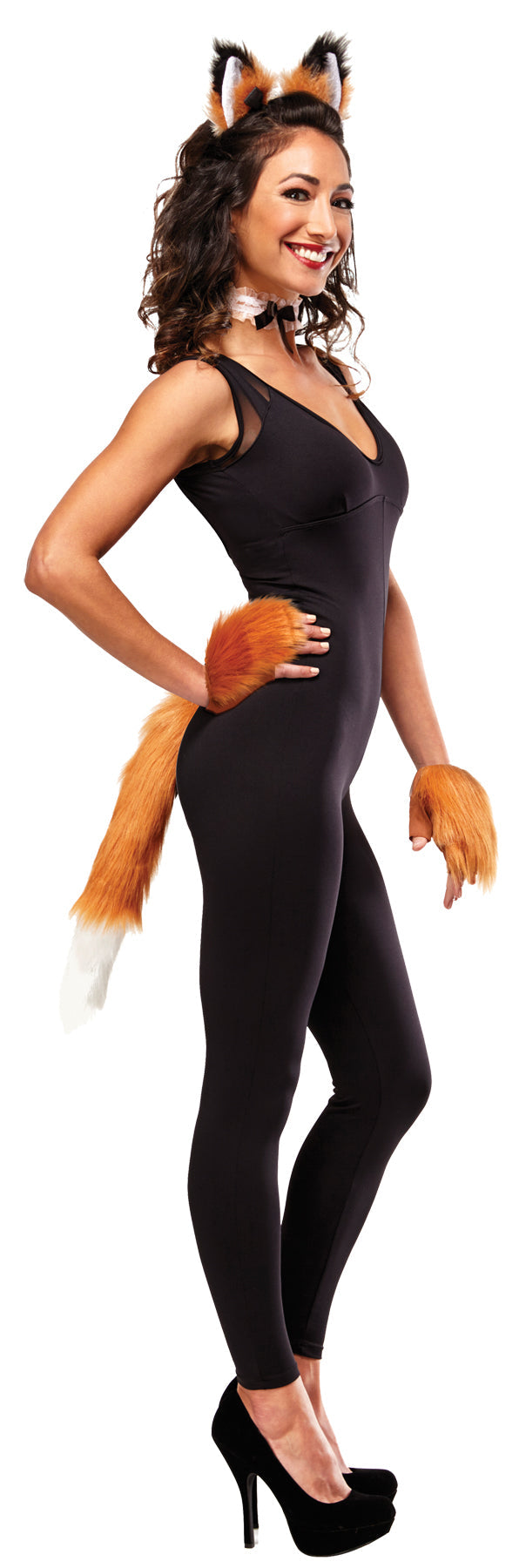 Foxy Lace Kit Costume Accessories - Tophatter Daily Deals