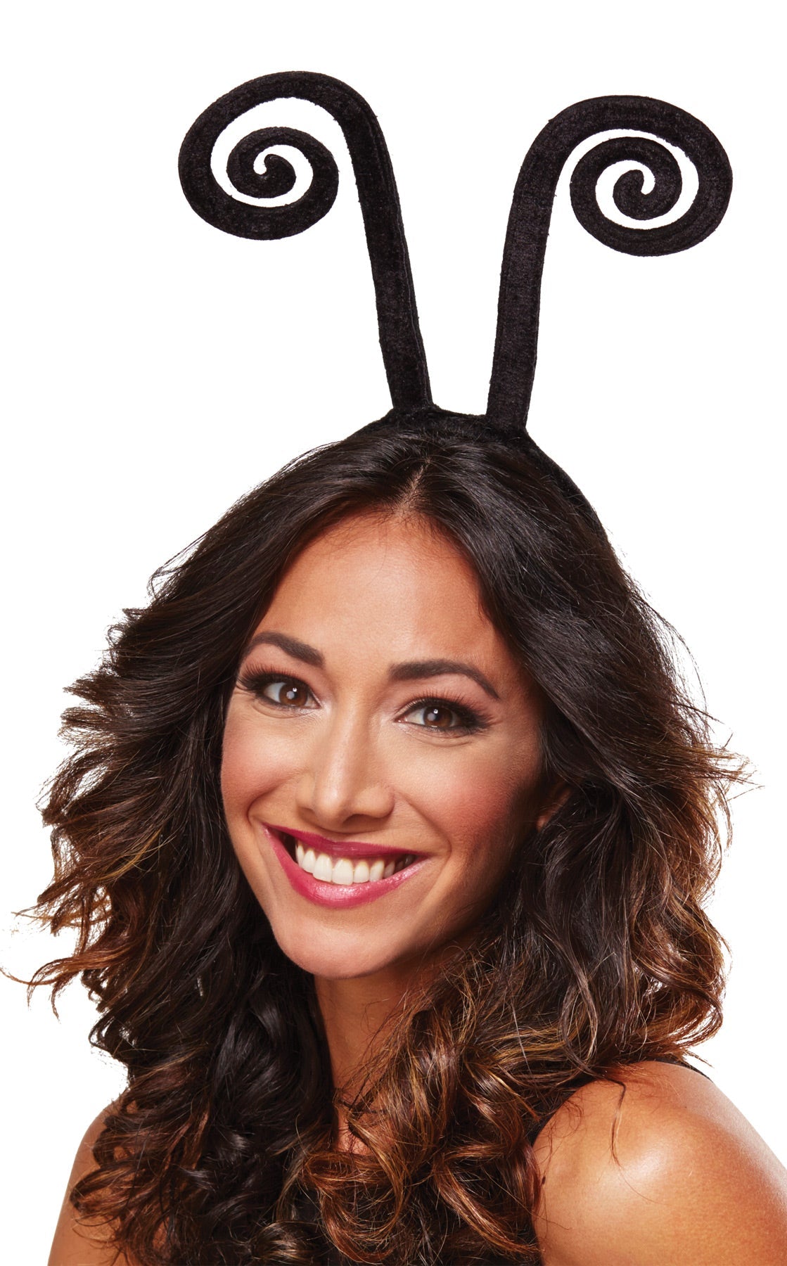 Bug Curly Antenna Headband Halloween Hats & Headpieces - Tophatter Daily Deals