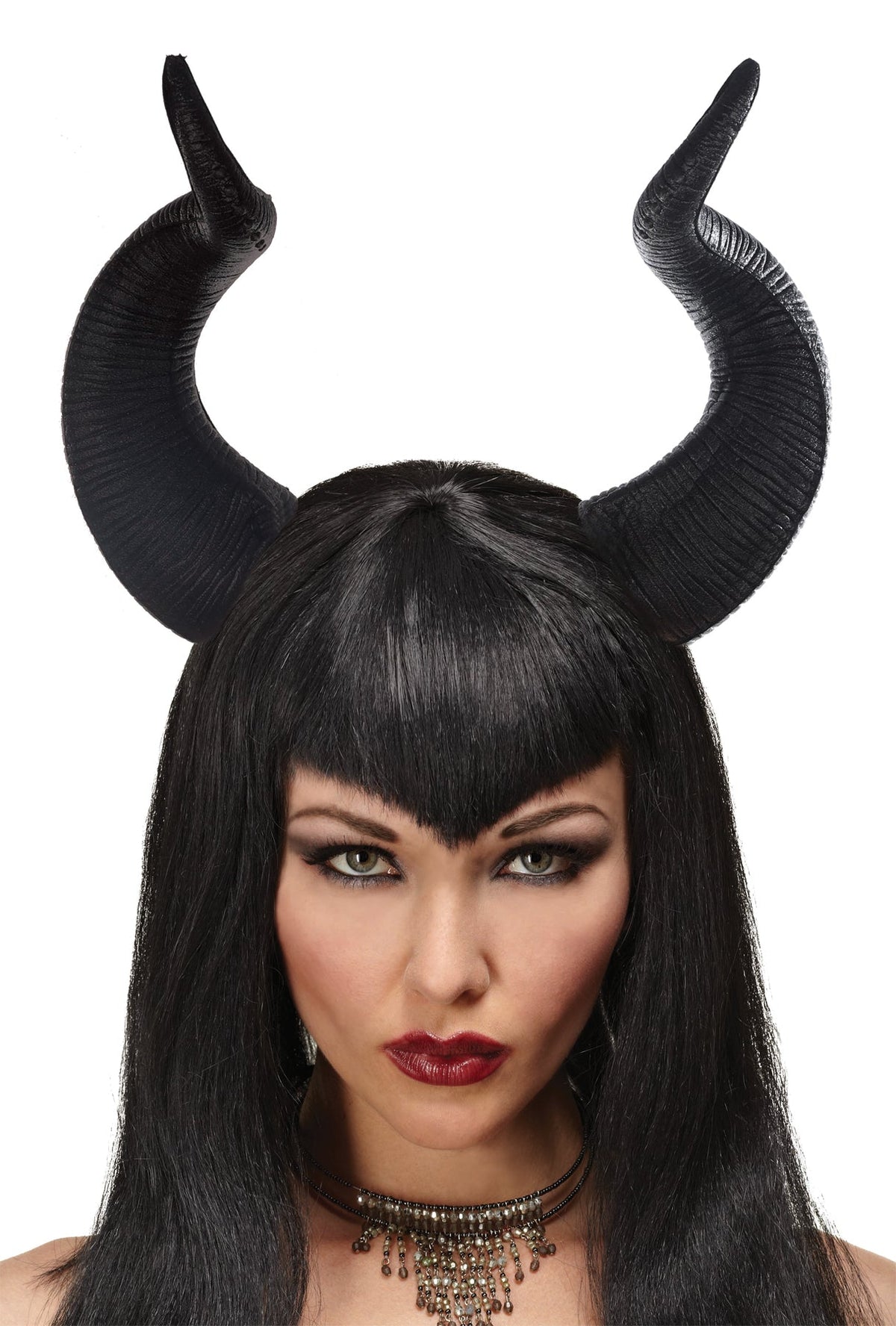 Queen Ficent Horns Costume Accessories - Tophatter Daily Deals