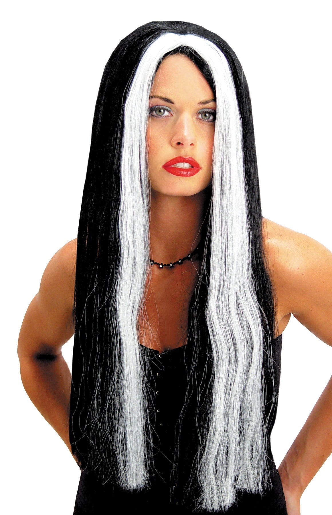 24" Straight Wig Halloween Wigs - Tophatter Daily Deals