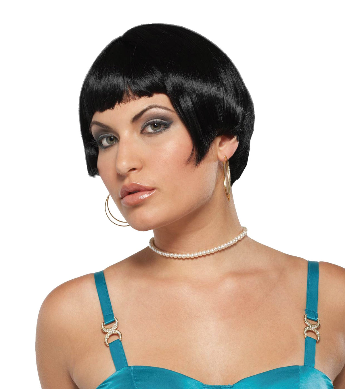 Fresh Flapper Wig Halloween Wigs - Tophatter Daily Deals