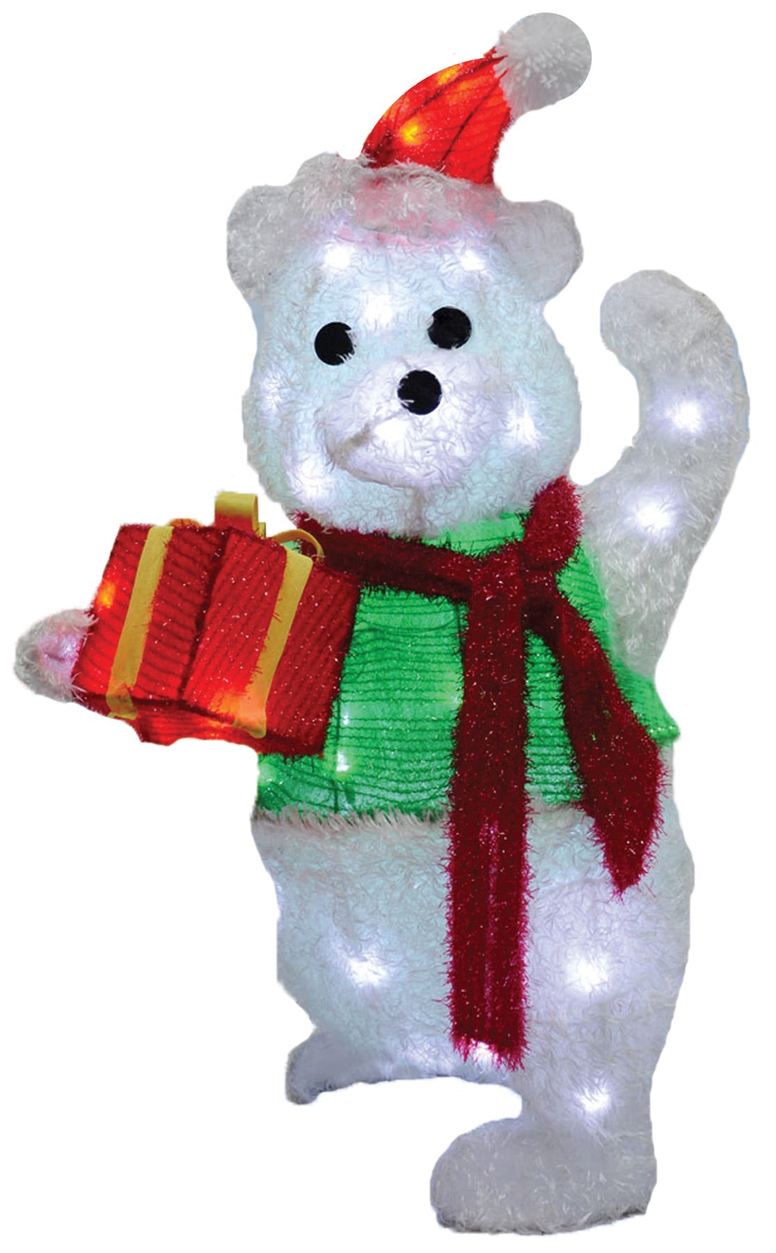 17" Teddy Bear Takes Gift Box Halloween & Party Essentials - Tophatter Daily Deals