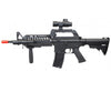 WELL MR733 M4 RIS Spring Airsoft Gun with Scope, Flashlight and Grip Airsoft-SpringRifle - Tophatter Daily Deals
