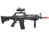 WELL MR733 M4 RIS Spring Airsoft Gun with Scope, Flashlight and Grip Airsoft-SpringRifle - Tophatter Daily Deals