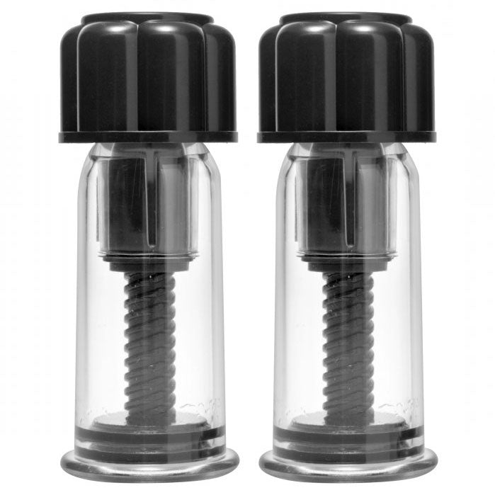 Master Series Maxxx – Powerful Adjustable Nipple Suckers > Sex Toys > Nipple Suckers - Tophatter Daily Deals