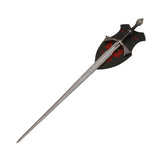 House Of The Dragon - Daemon Targaryen Dark Sister with Plaque and Scabbard Sword - Tophatter Daily Deals