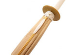 Bamboo Shinai Sparring Sword Sheath Set swords - Tophatter Daily Deals