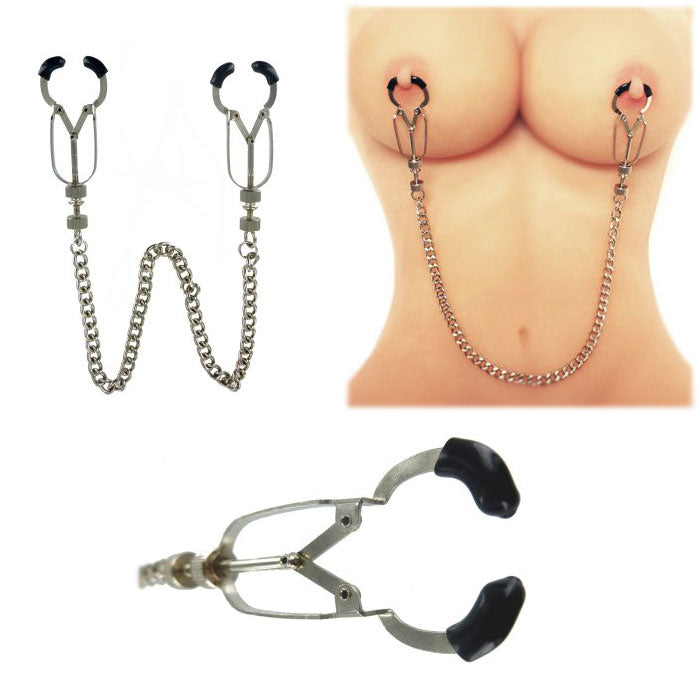 Master Series Bauhaus Precision Nipple Vice – Adjustable Clamp Toy > Sex Toys > Nipple Clamps - Tophatter Daily Deals