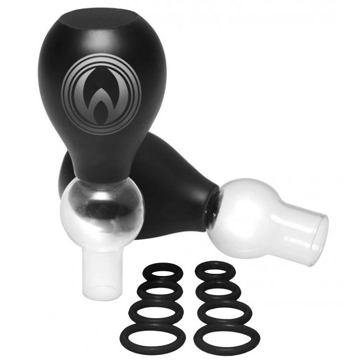 Master Series Pyramid Nipple Amplifier Bulbs with O Rings – Nipple Enlarger > Sex Toys > Nipple Suckers - Tophatter Daily Deals