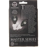 Master Series Pyramid Nipple Amplifier Bulbs with O Rings – Nipple Enlarger > Sex Toys > Nipple Suckers - Tophatter Daily Deals