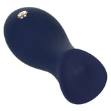 Chic Tulip Waterproof Dual Motor Rolling Massager in Navy Blue with 10 Speeds and Rechargeable > Sex Toys For Ladies > Rose Stimulators - Tophatter Daily Deals