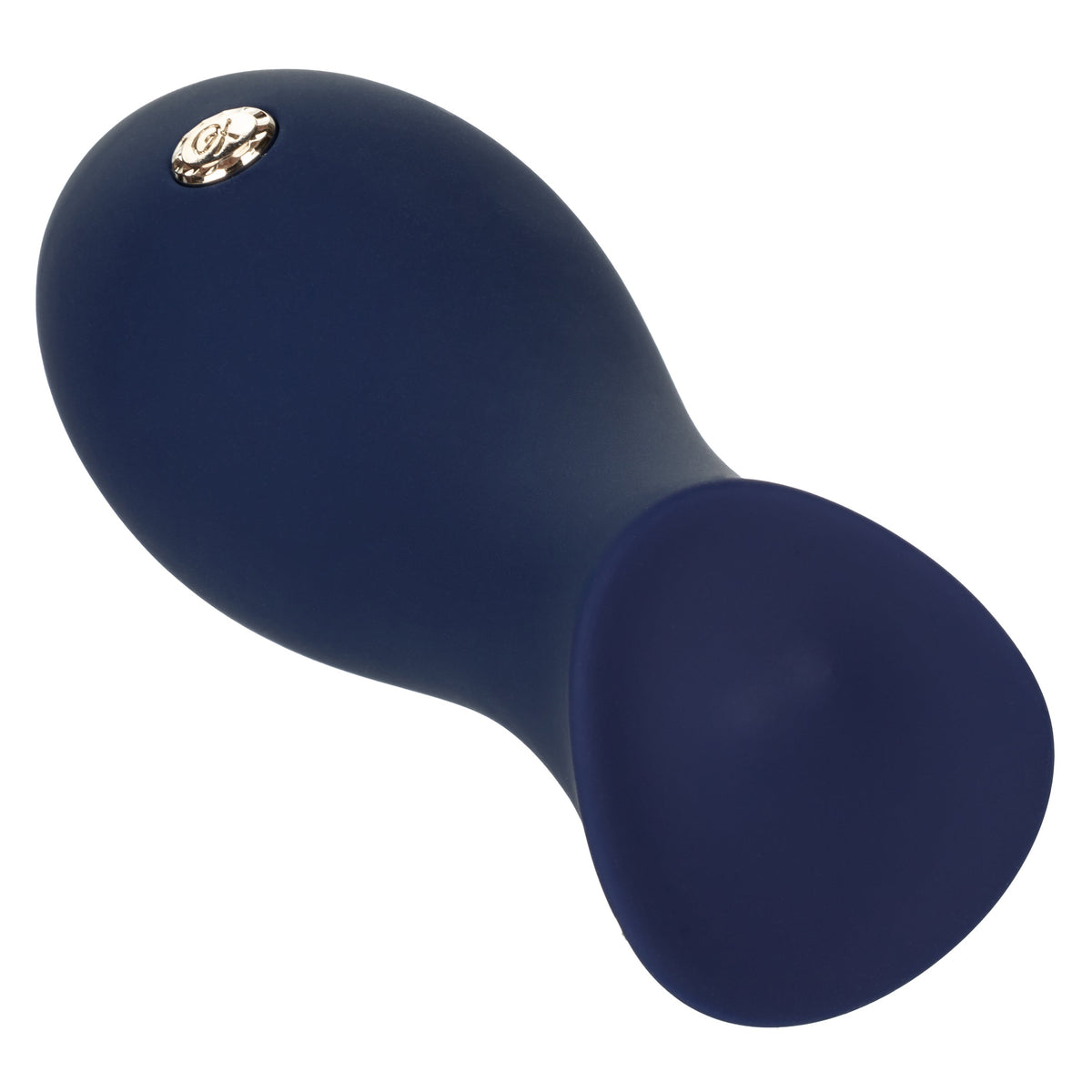Chic Tulip Waterproof Dual Motor Rolling Massager in Navy Blue with 10 Speeds and Rechargeable > Sex Toys For Ladies > Rose Stimulators - Tophatter Daily Deals
