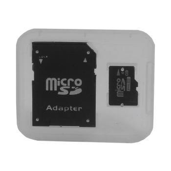 4 GB microSDHC Memory Card Memory Card - Tophatter Daily Deals