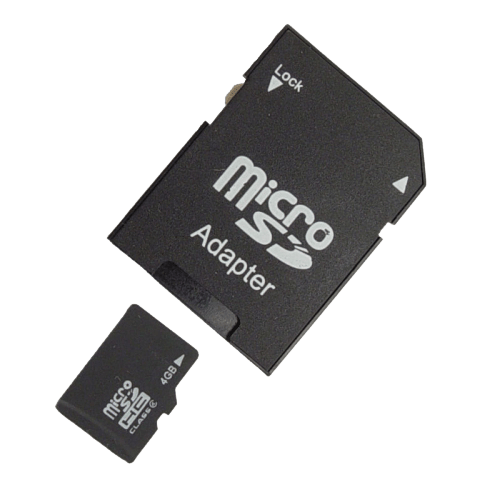 4 GB microSDHC Memory Card Memory Card - Tophatter Daily Deals