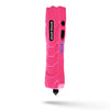Pink Shell Shock Pocket Knife Styled Stun Gun Flashlight Combo with Glass Breaker - TOPHATTER'S ARMORY DEALS Collectible Weapons - Tophatter Daily Deals