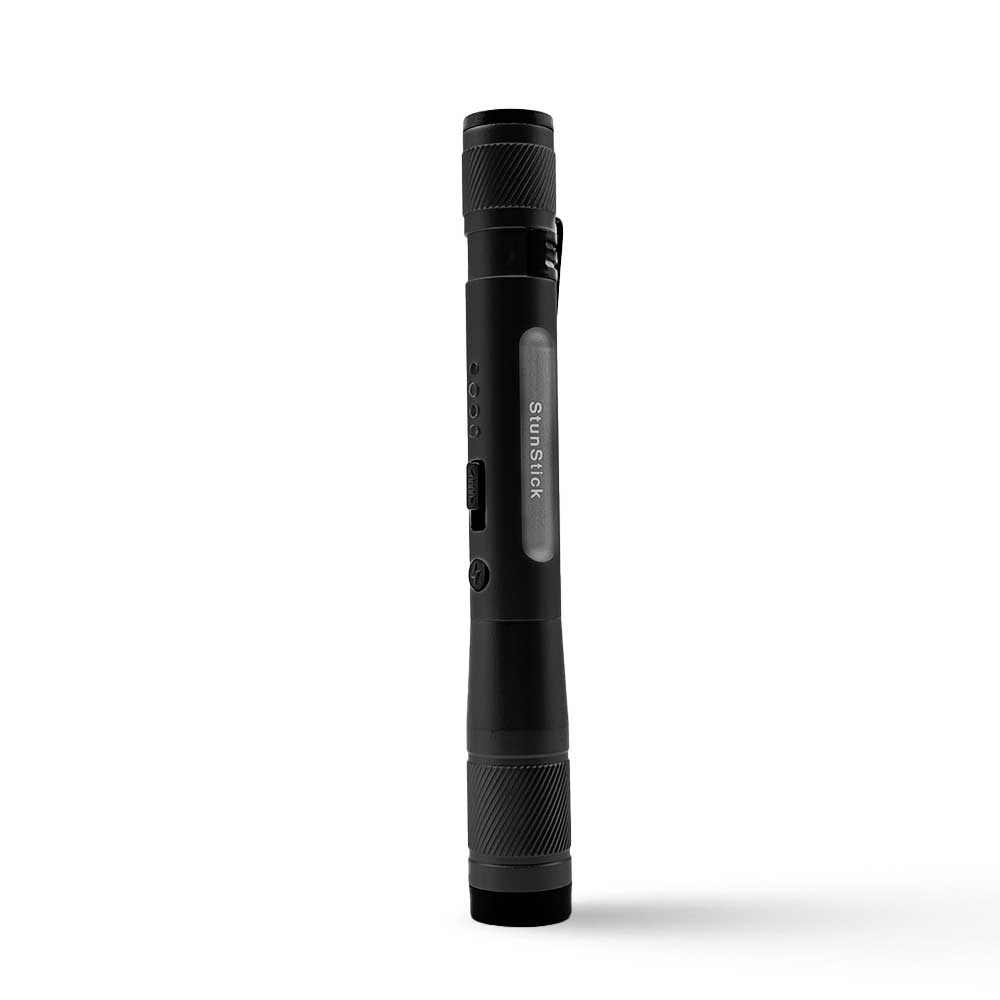 StunStick Concealed Carry Multi-Functional Heavy Duty Stun Gun Flashlight - TOPHATTER'S ARMORY DEALS Collectible Weapons - Tophatter Daily Deals