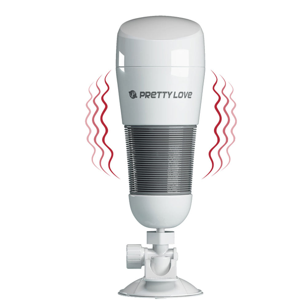 Pretty Love Hedy Ultra Stimulation – Vibrating Male Masturbator > Sex Toys For Men > Masturbators > Vibrating - Tophatter Daily Deals