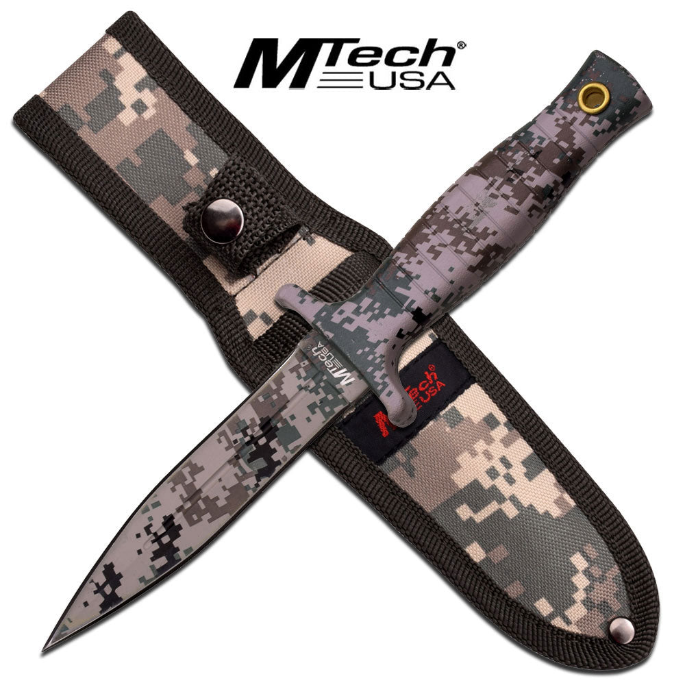 MTech USA FIXED BLADE KNIFE 9" OVERALL - Tophatter Daily Deals