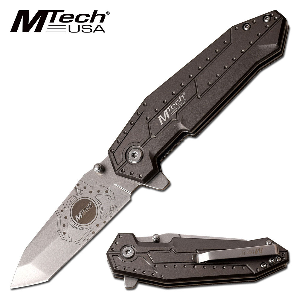 MTECH USA MANUAL FOLDING KNIFE - Tophatter Daily Deals