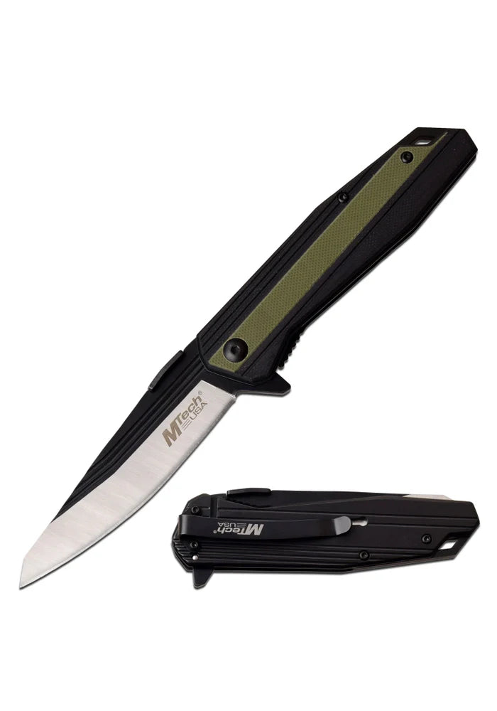 MTECH USA - FOLDING KNIFE - Tophatter Daily Deals