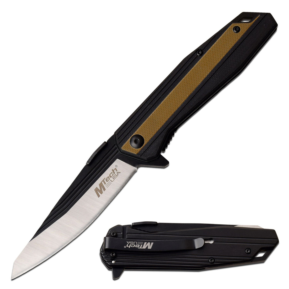 MTECH USA - FOLDING KNIFE - Tophatter Daily Deals