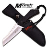 MTech USA Fixed Blade Military Style Tactical Chopper Knife - TOPHATTER'S ARMORY DEALS Collectible Weapons - Tophatter Daily Deals
