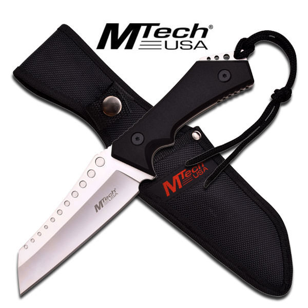 MTech USA Fixed Blade Military Style Tactical Chopper Knife - Tophatter's Guns'N'Weapons Store Collectible Weapons - Tophatter Daily Deals