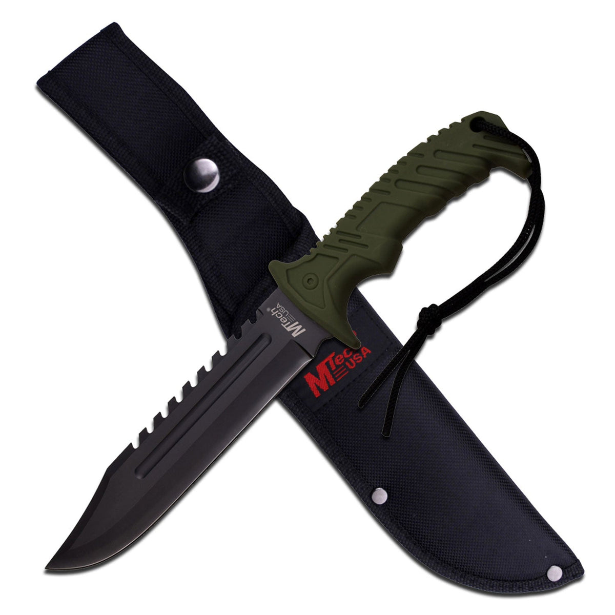 MTech USA - Fixed Blade Knife - Tophatter Daily Deals