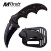 5" Hawk Blade Knife Tactical ABS Holster Black Full Tang Combat Karambit - TOPHATTER'S ARMORY DEALS Collectible Weapons - Tophatter Daily Deals