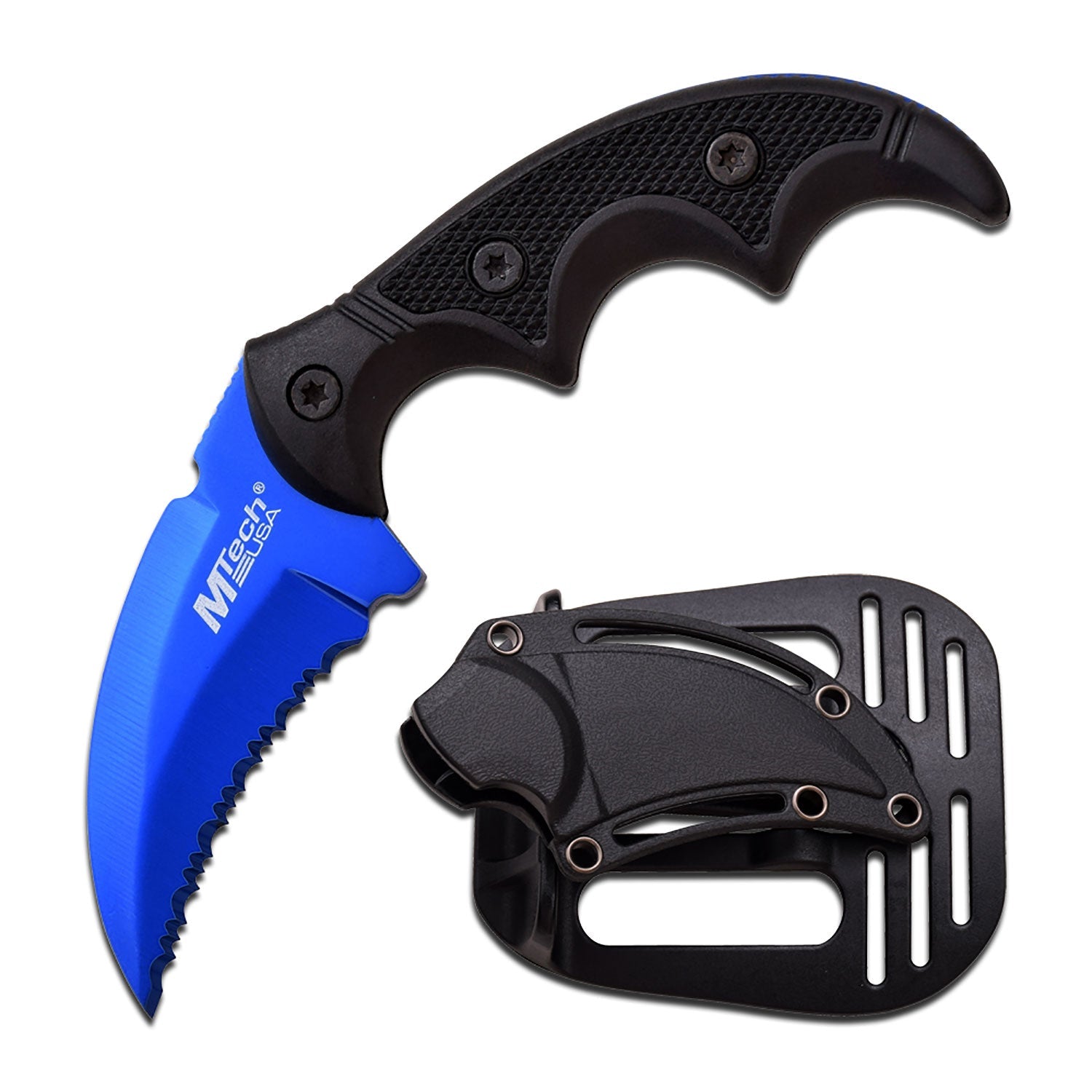 MTECH USA - FIXED BLADE KNIFE - Tophatter Daily Deals