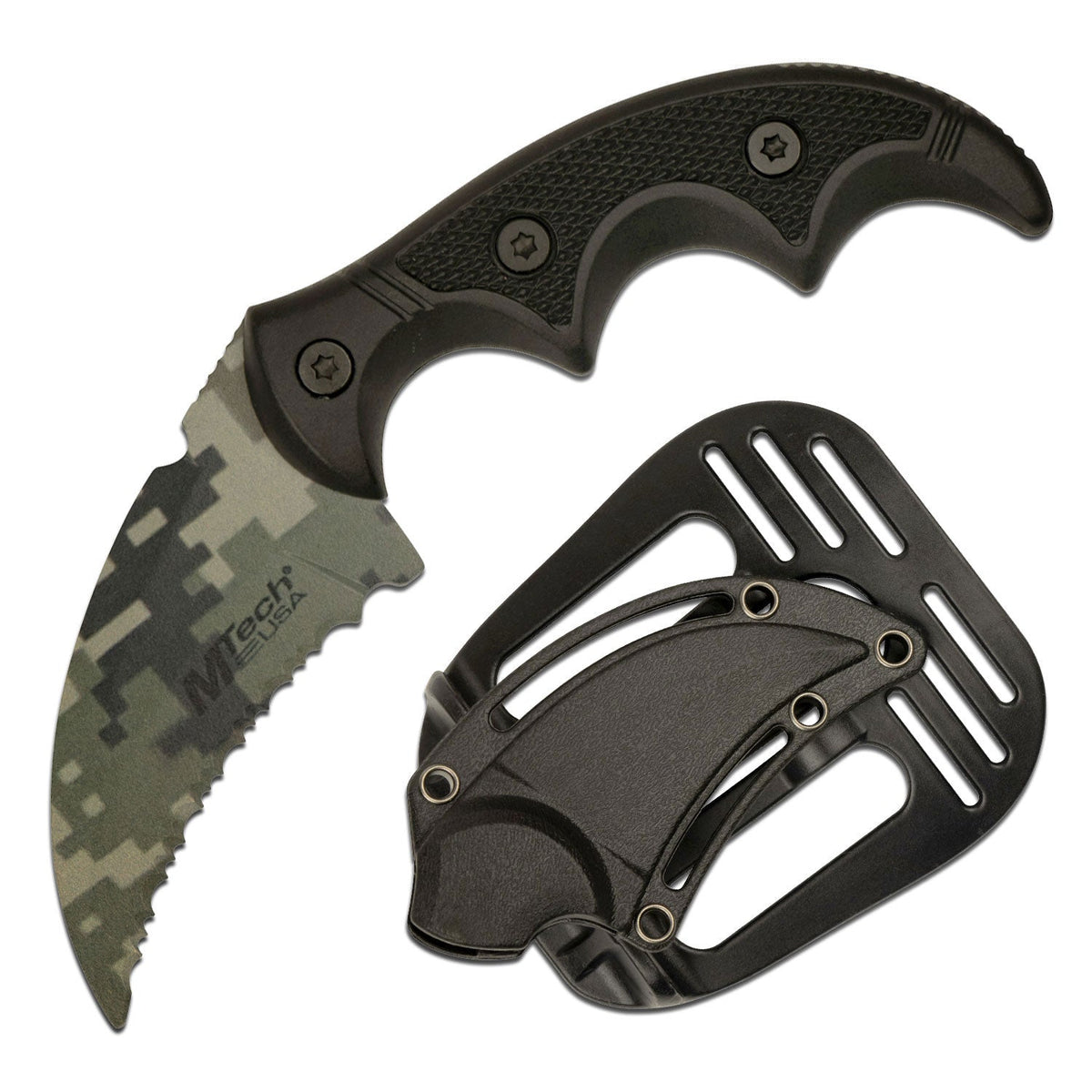 MTECH USA - FIXED BLADE KNIFE - Tophatter Daily Deals