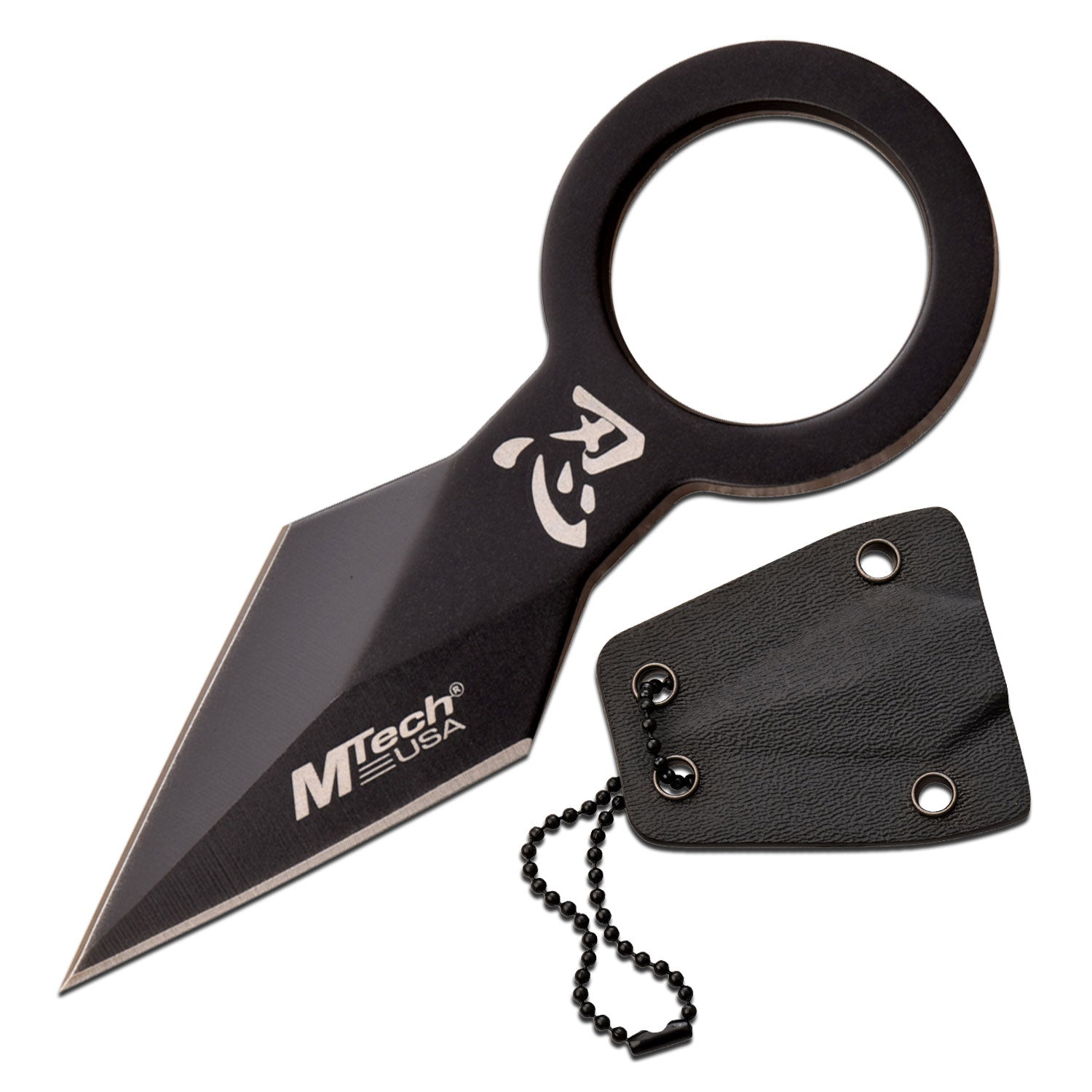 MTECH USA FIXED BLADE KNIFE - Tophatter Daily Deals