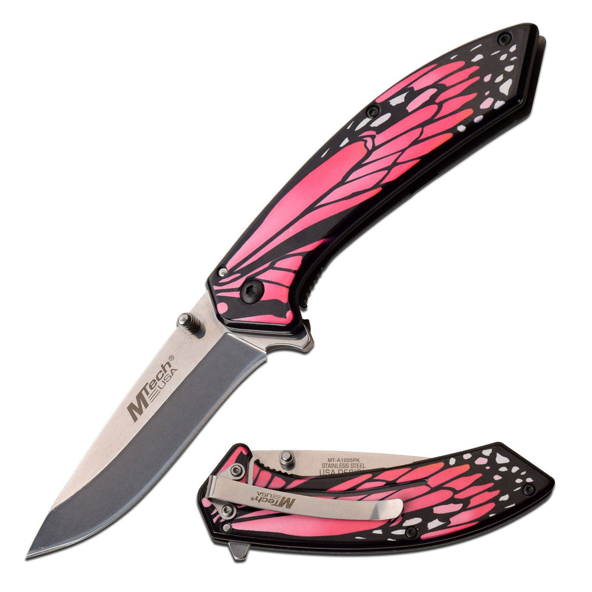 MTECH USA - SPRING ASSISTED KNIFE - Tophatter Daily Deals