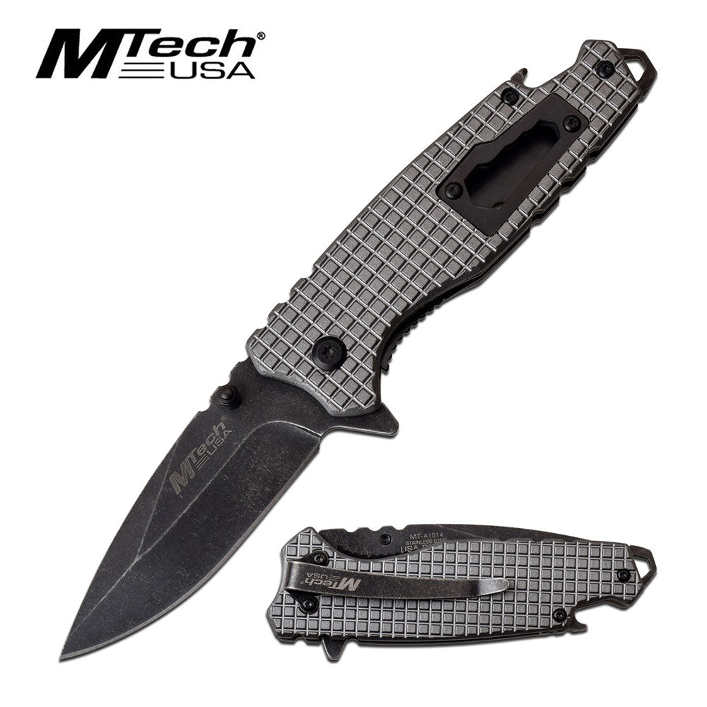 MTECH USA SPRING ASSISTED KNIFE - Tophatter Daily Deals