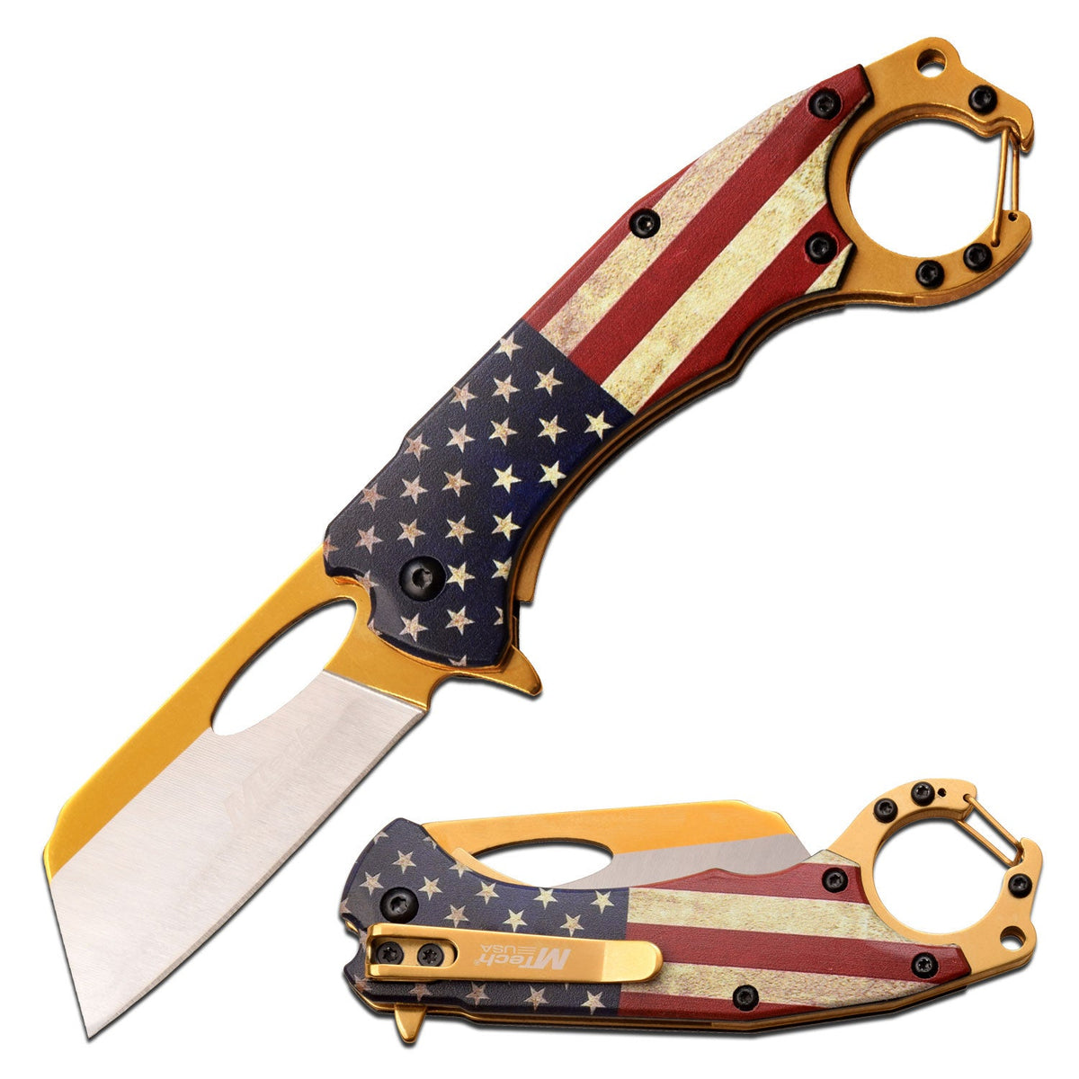 MTECH USA - SPRING ASSISTED KNIFE - Tophatter Daily Deals