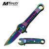 Rainbow Blade Mechanic Wrench Handle Assisted Opening Knife - Tophatter's Army Products & Self Defense Collectible Weapons - Tophatter Daily Deals