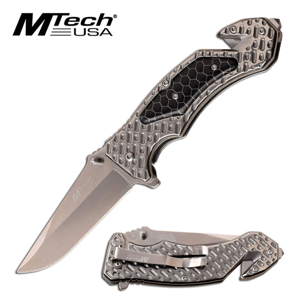 MTECH USA SPRING ASSISTED KNIFE - Tophatter Daily Deals