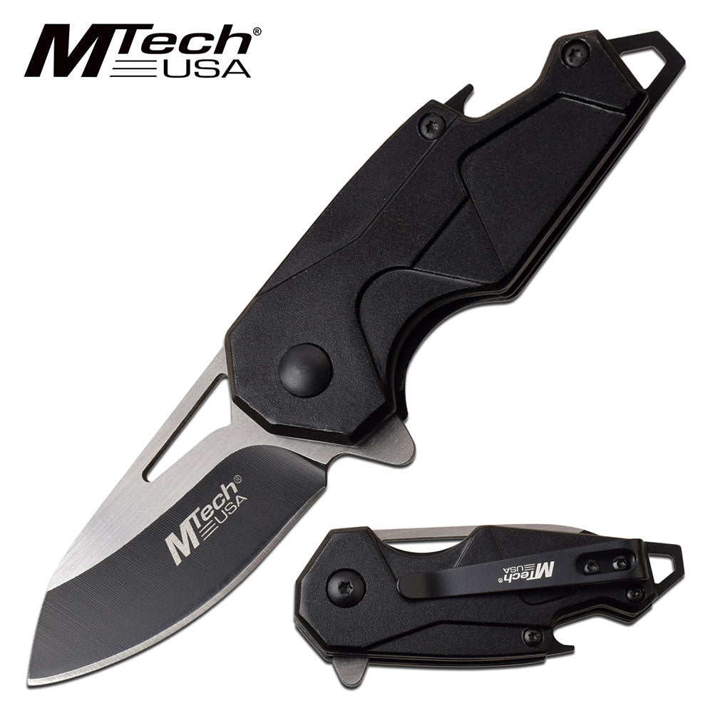 MTECH USA SPRING ASSISTED KNIFE - Tophatter Daily Deals