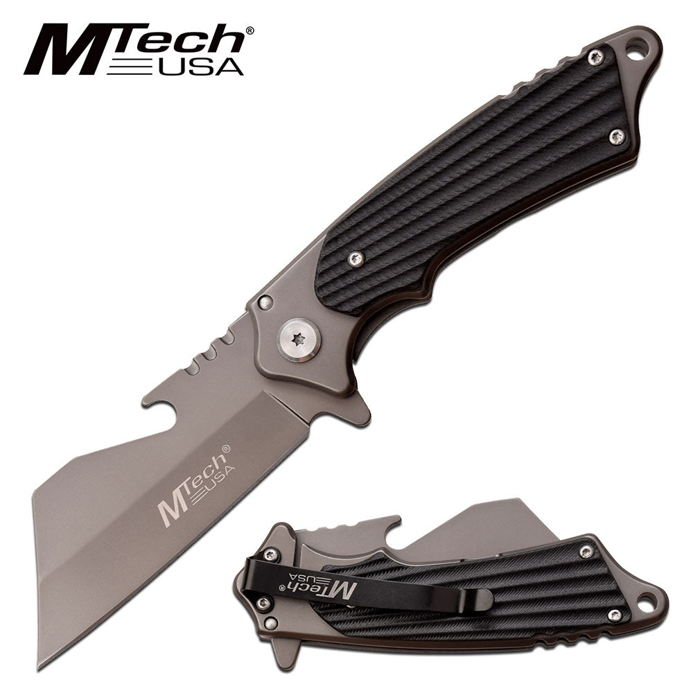 MTECH USA SPRING ASSISTED KNIFE - Tophatter Daily Deals