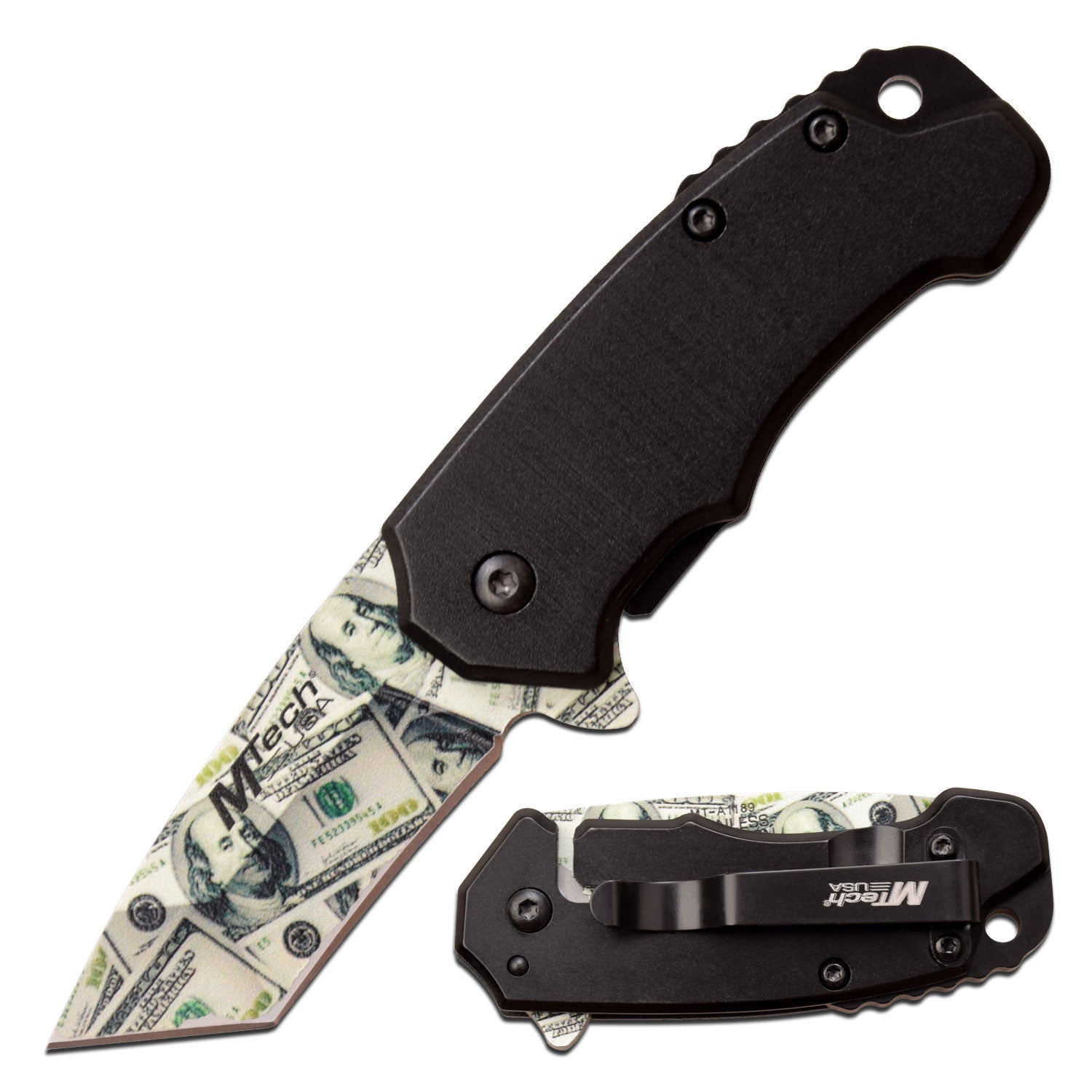 MTECH USA - SPRING ASSISTED KNIFE - Tophatter Daily Deals
