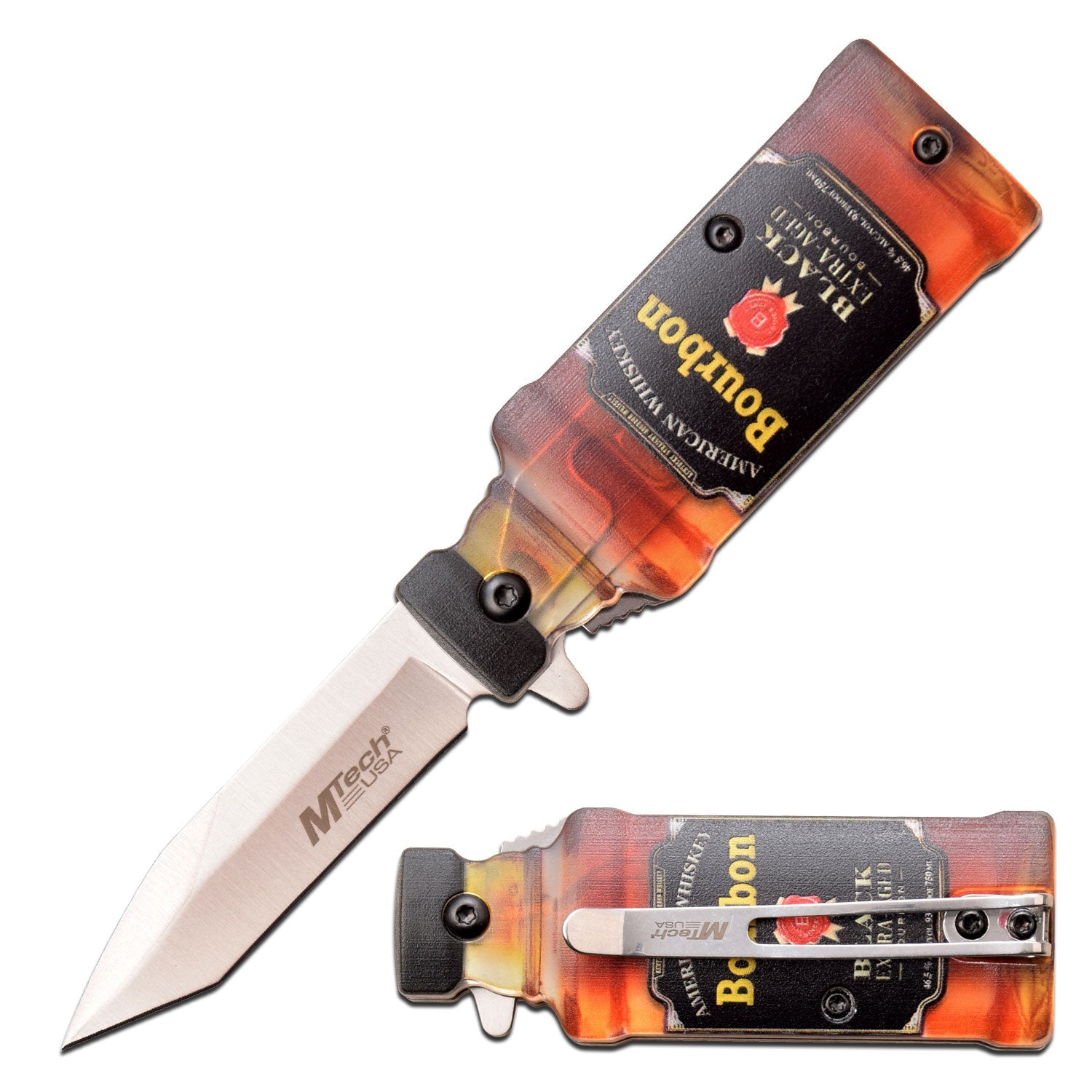 MTECH USA SPRING ASSISTED KNIFE - Tophatter Daily Deals