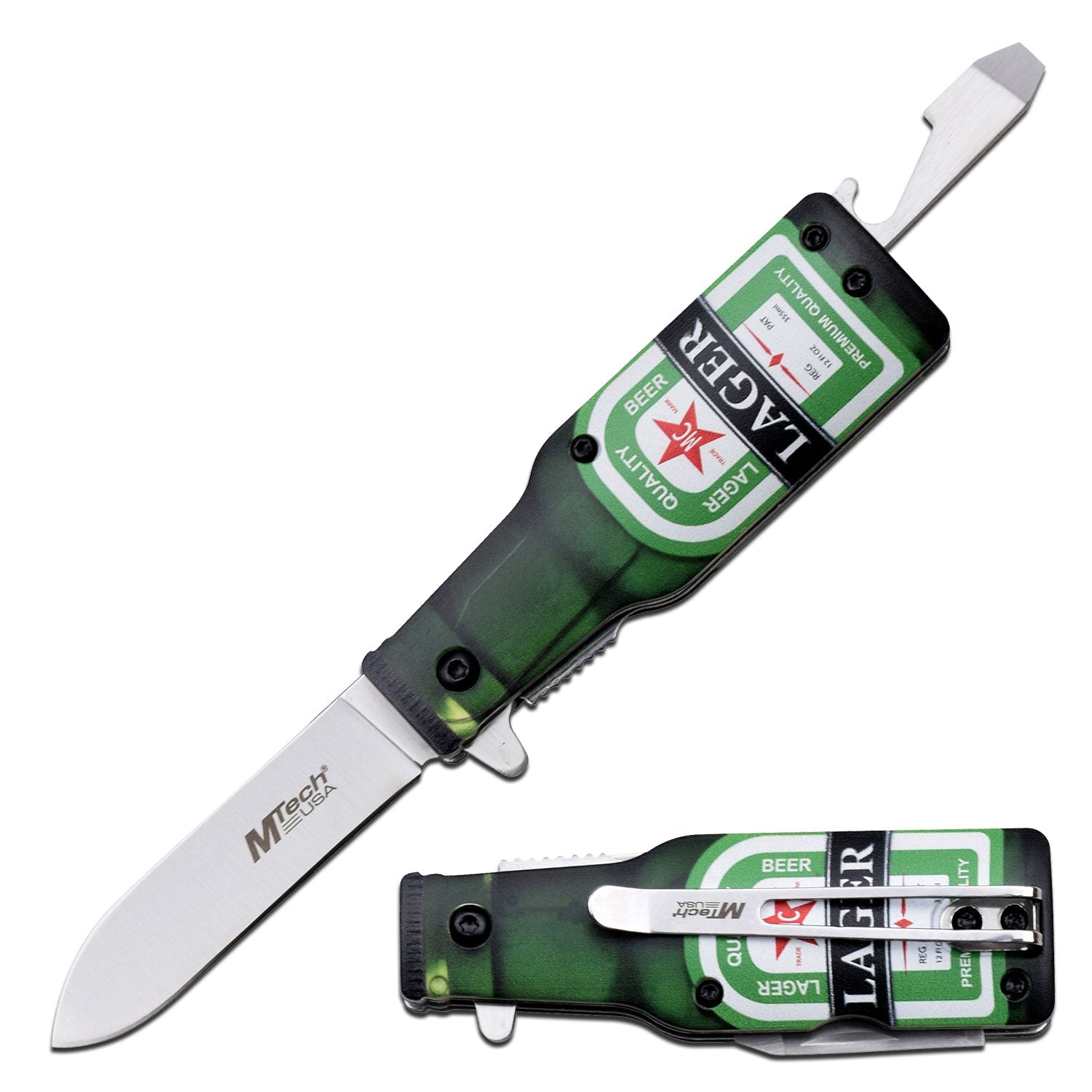 MTECH USA - SPRING ASSISTED KNIFE - Tophatter Daily Deals