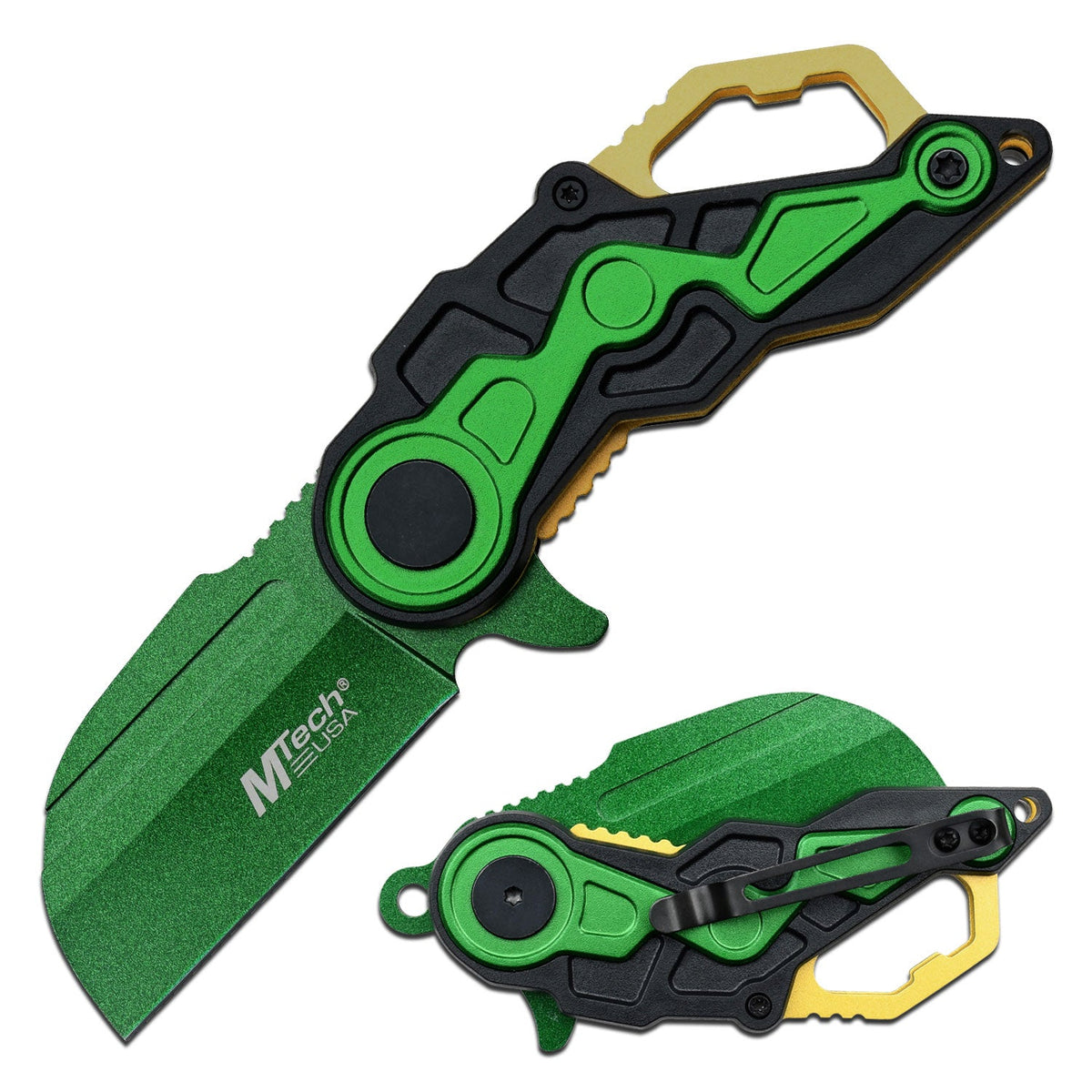 MTECH USA SPRING ASSISTED KNIFE - Tophatter Daily Deals