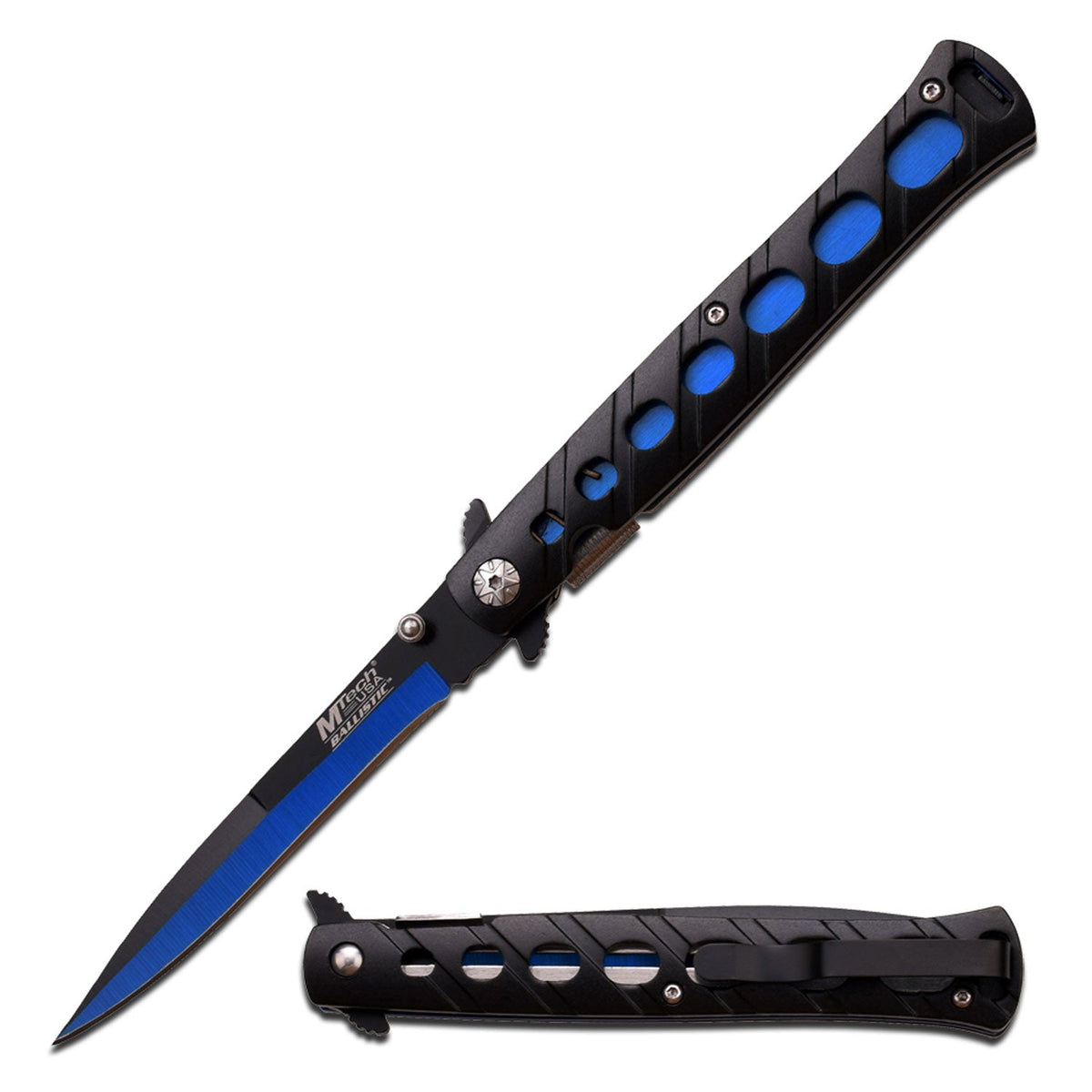 MTECH USA - SPRING ASSISTED KNIFE - Tophatter Daily Deals
