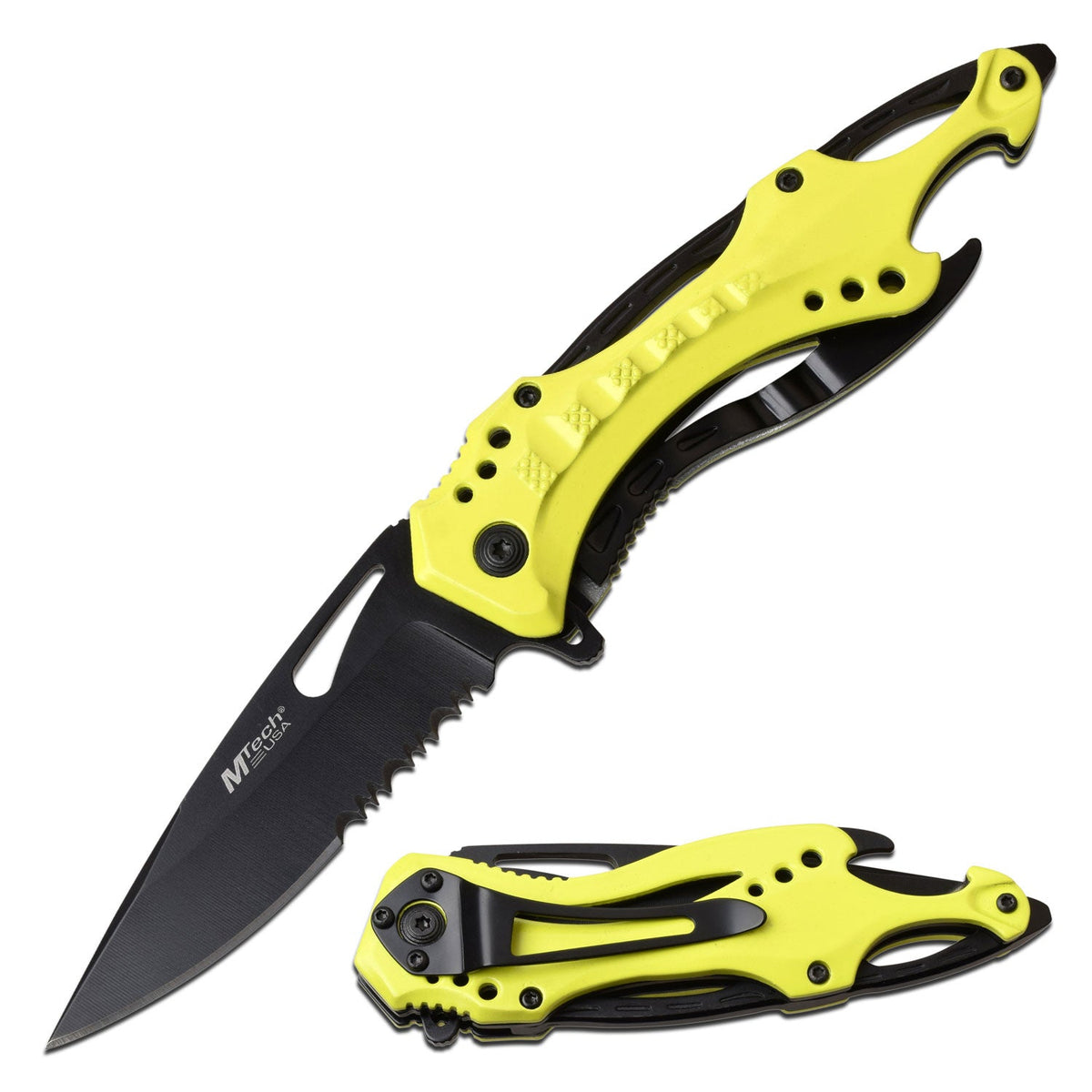 MTECH USA SPRING ASSISTED KNIFE - Tophatter Daily Deals