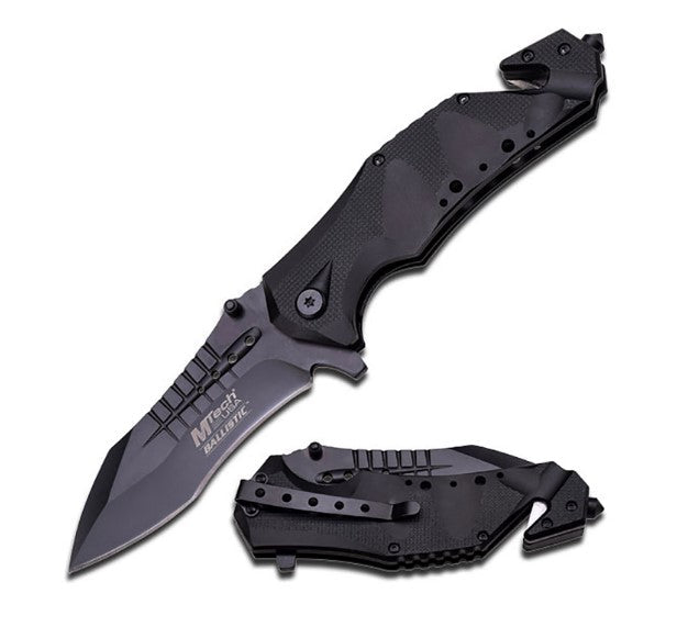 MTECH USA SPRING ASSISTED KNIFE - Tophatter Daily Deals