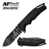Mtech Urban Camo Tiger Stripe Serrated Spring Assist Tactical Folding Knife - Tophatter's Army Products & Self Defense Collectible Weapons - Tophatter Daily Deals