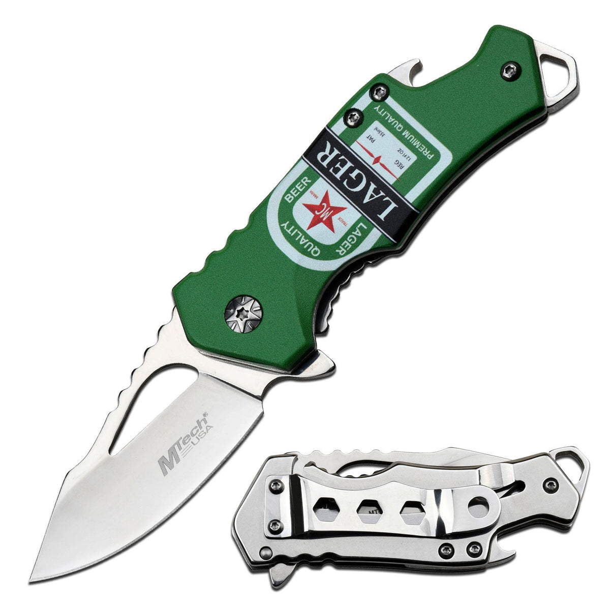 MTECH USA SPRING ASSISTED KNIFE - Tophatter Daily Deals