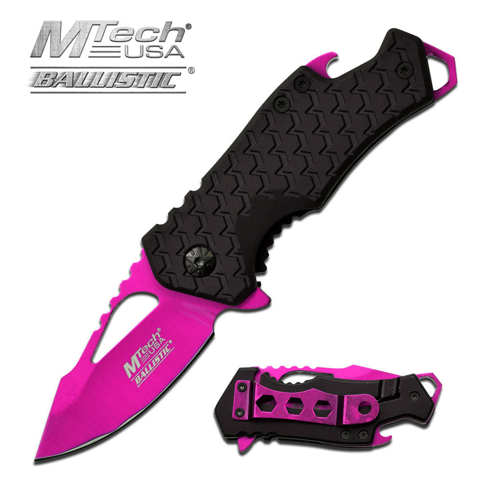 MTech USA SPRING ASSISTED KNIFE 3" CLOSED - Tophatter Daily Deals